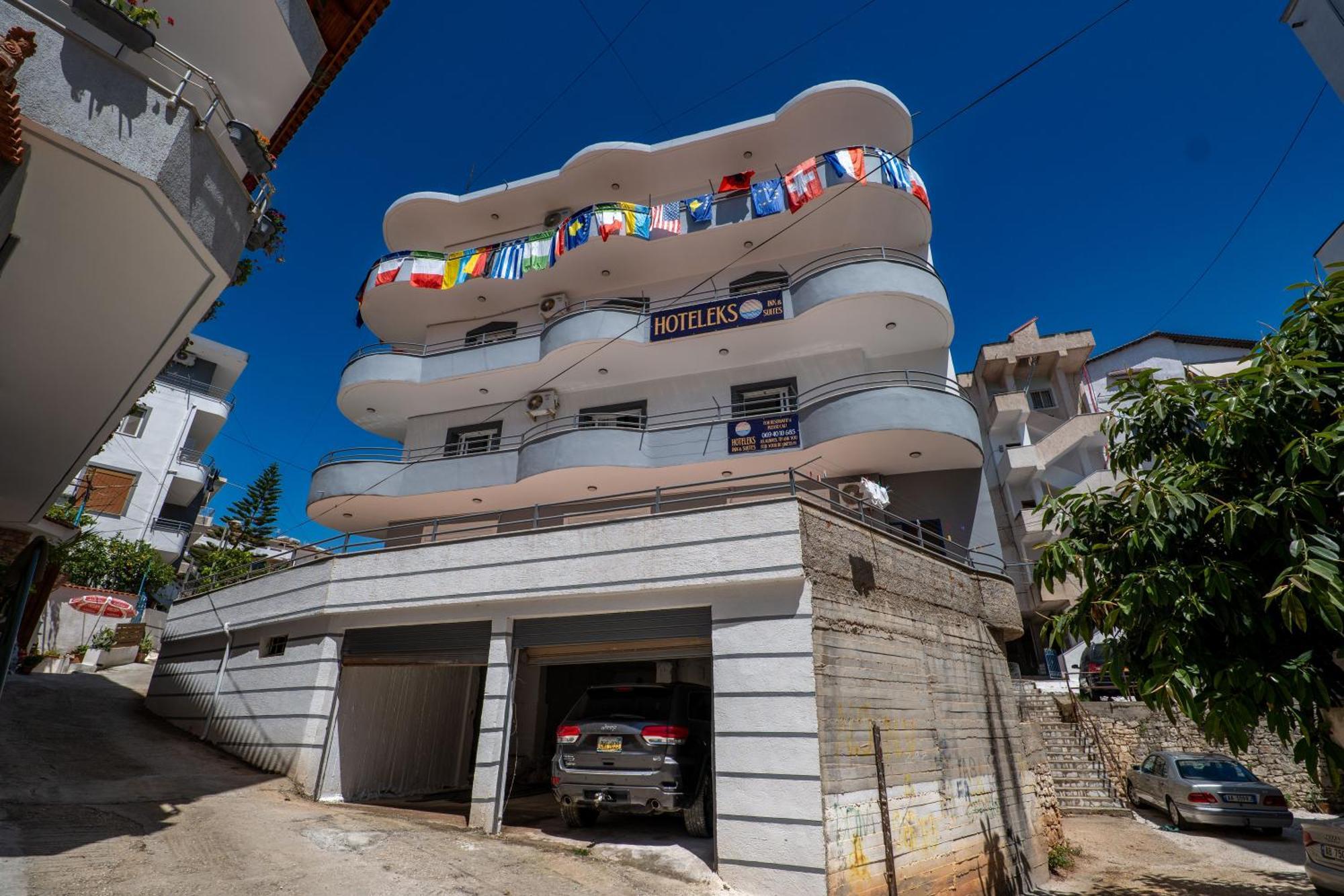 Hoteleks Inn & Suites Sarandë Exterior foto