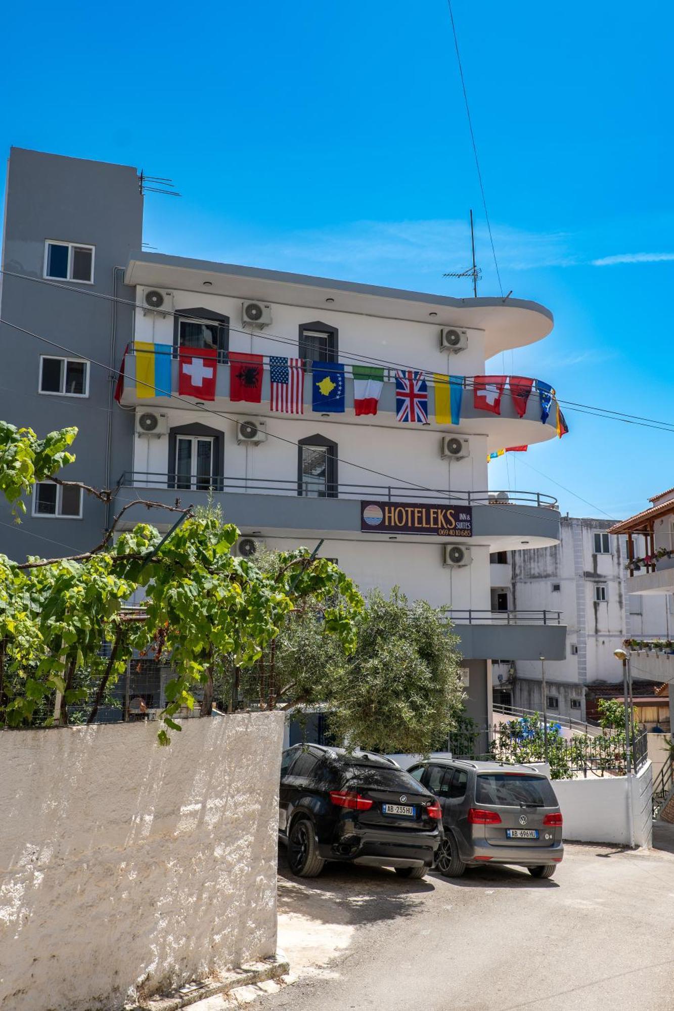 Hoteleks Inn & Suites Sarandë Exterior foto